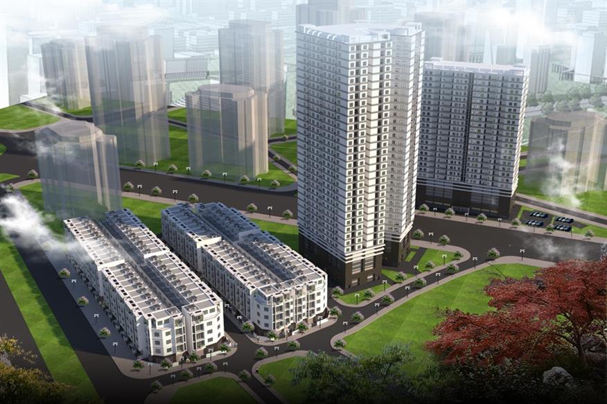 Chuyển nhượng dự án chung cư và shophouse Phú Diễn 28.990m² - Đầu tư sinh lời hấp dẫn!