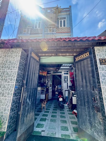 Nhà SHC Hiệp Thành Q12 46.2m² giá 2.679 tỷ - Thiết kế thông thoáng, thuận tiện!