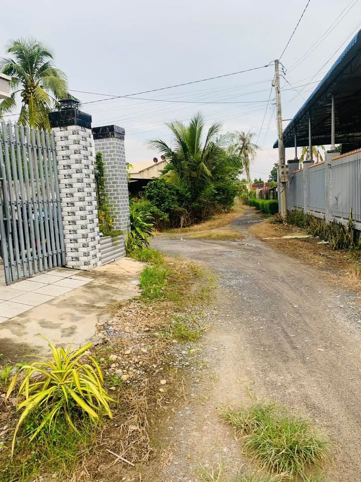 Đất thổ cư 160m² tại Thanh Điền, Châu Thành - Giá chỉ 65 triệu!