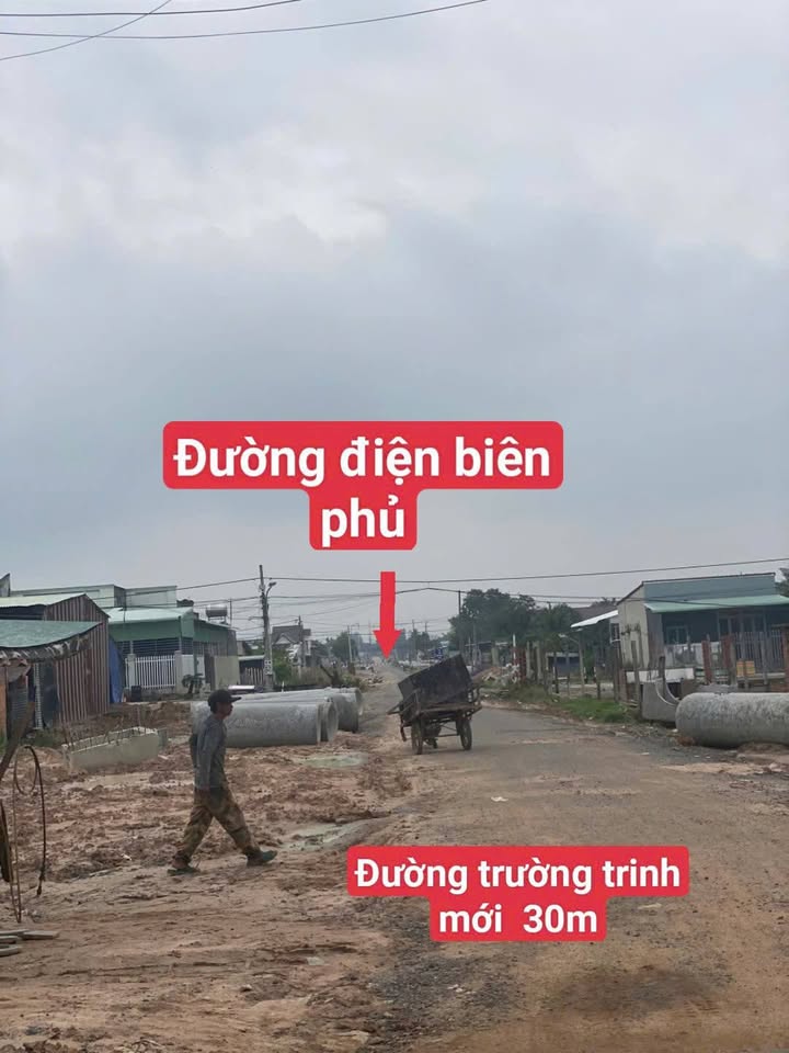 Đất thổ cư Ninh Lợi, Tây Ninh 232m² giá 2.12 tỷ - Vị trí đẹp gần đường Trường Chinh!