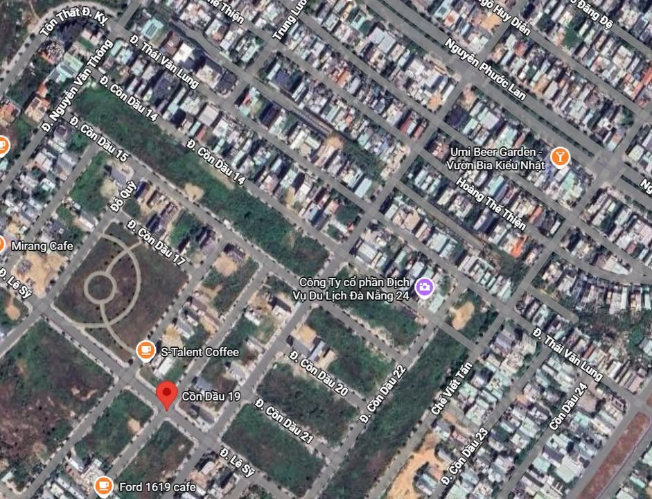 Đất nền lô góc tại Cồn Dầu, Hòa Xuân, Đà Nẵng - Giá chỉ từ 15,2 tỷ!