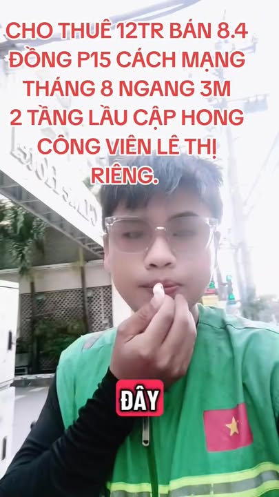 Cho thuê mặt bằng Cách Mạng Tháng 8, Quận 10, 3m² - Vị trí đắc địa cho dịch vụ kinh doanh!