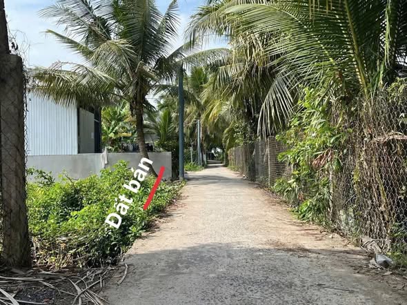 Đất thổ cư ấp 4 An Thạnh 125m² giá 850 triệu - Sổ hồng riêng, xe hơi vào tận nơi!