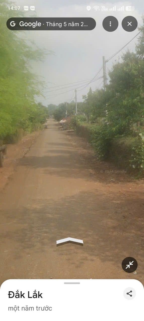 Đất thổ cư Ea Nuôl 720m² giá 600 triệu - Đường bê tông rộng rãi!