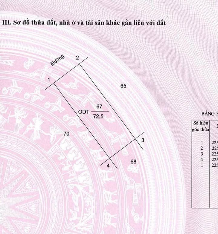 Bán nhà 4 tầng mặt đường Tô Hiệu, Khu Đô Thị Dệt 72.5m² - Vị trí đẹp, giá 7 tỷ!