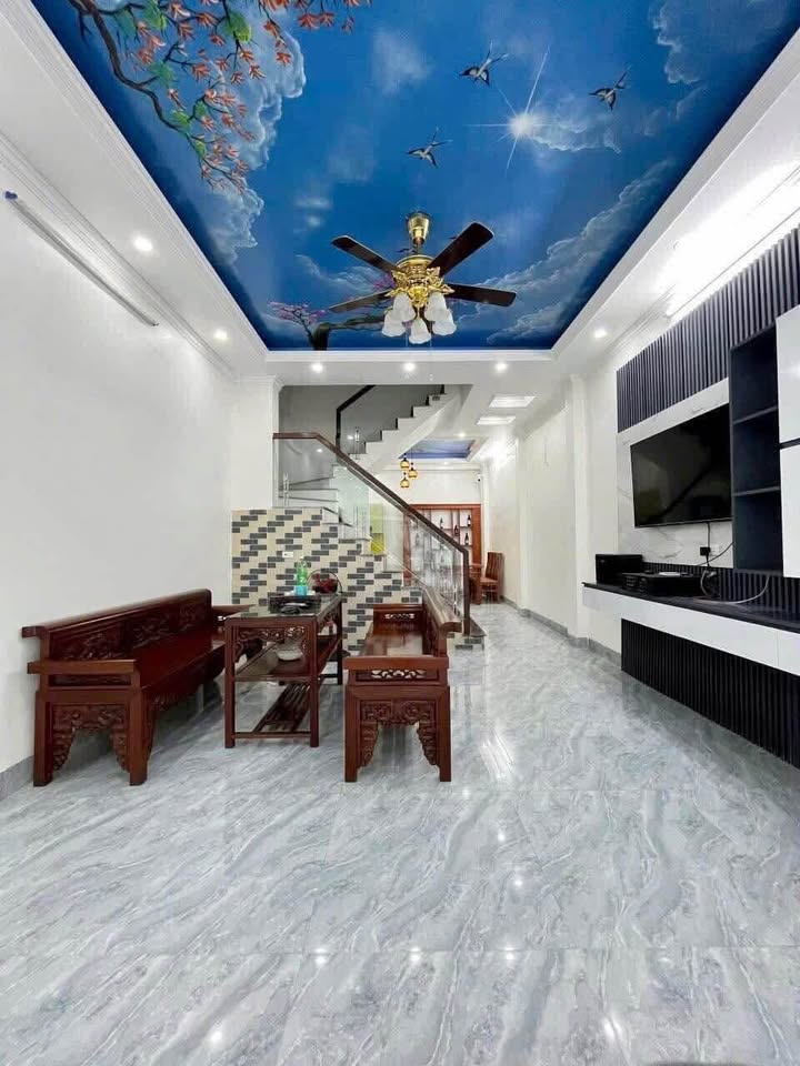 Nhà bán 3 tầng mặt đường Tô Hiến Thành, Mỹ Xá, 65m² - Giá tốt, kinh doanh thuận lợi!