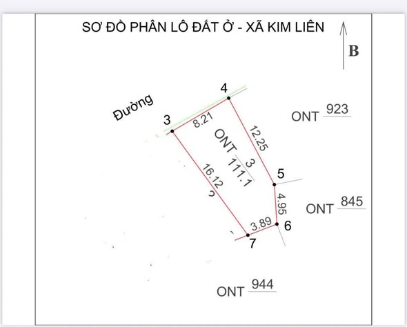 Đất nền Kim Liên, Nam Đàn 111m² giá 500 triệu - Đầu tư sinh lời ngay!