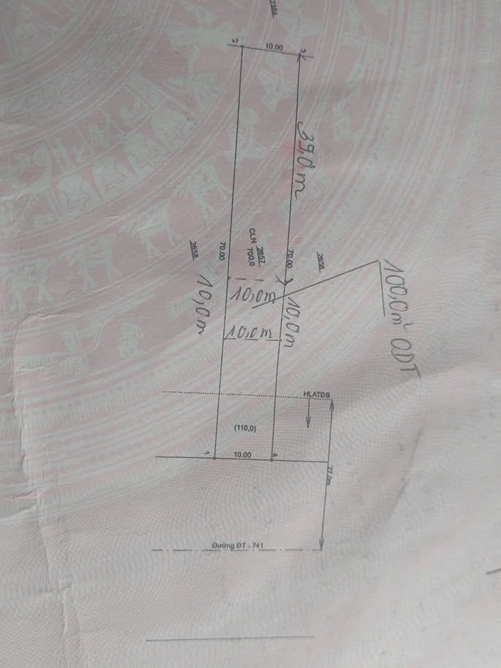 Kho xưởng Chánh Phú Hòa 700m² giá 6 tỷ - Mặt tiền QL4, cơ hội hiếm có!