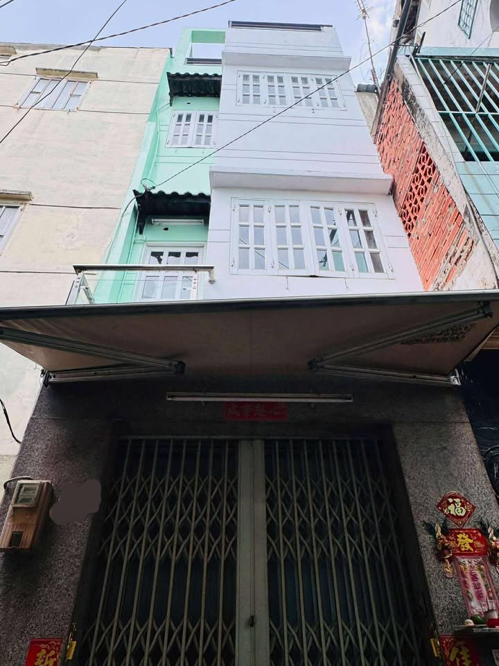 Nhà phố 4 tầng Trần Quý, quận 11, 27m² giá 5.2 tỷ - Sổ hồng chính chủ!