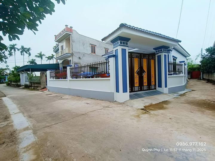 Đất Liền Kề Quỳnh Mỹ, Thái Bình - 343m² Giá chỉ 1 tỷ - Sổ hồng chính chủ!