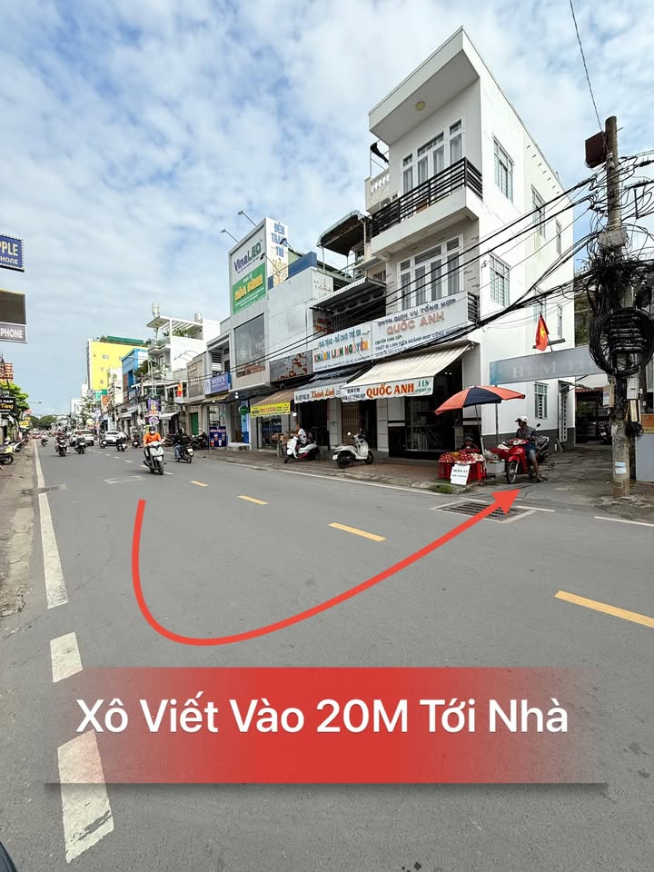 Nhà lầu Mâm Đúc Kiên 2 tầng 27m² giá 1.689 tỷ - Vị trí trung tâm Ninh Kiều
