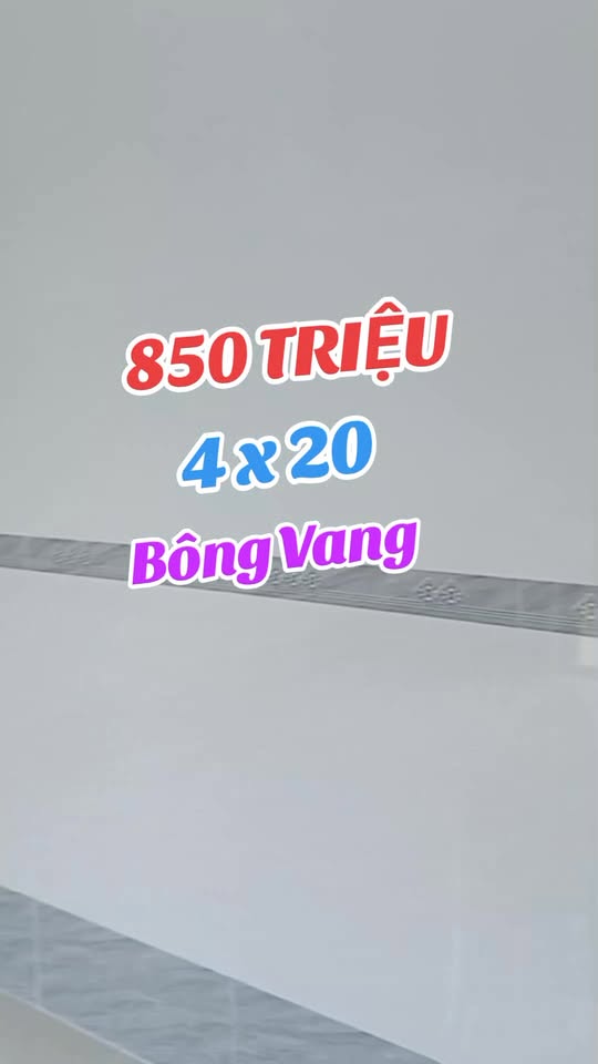 Nhà cấp 4 mới hoàn thiện tại Ấp Thới Thạnh, Cần Thơ 85m² giá chỉ 850 triệu - Sẵn sàng vào ở!