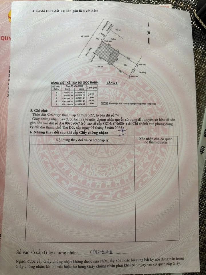 Đất nền 140m² đường Số 5, Thủ Đức - Cơ hội đầu tư lý tưởng!