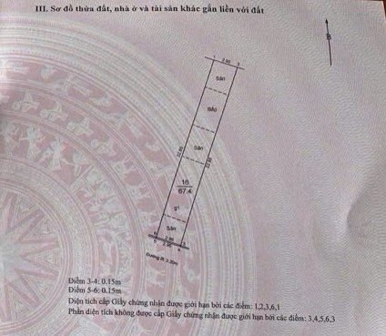 Đất nền Kim Nỗ Đông Anh 67.4m² giá thỏa thuận - Đầu tư sinh lời ngay!