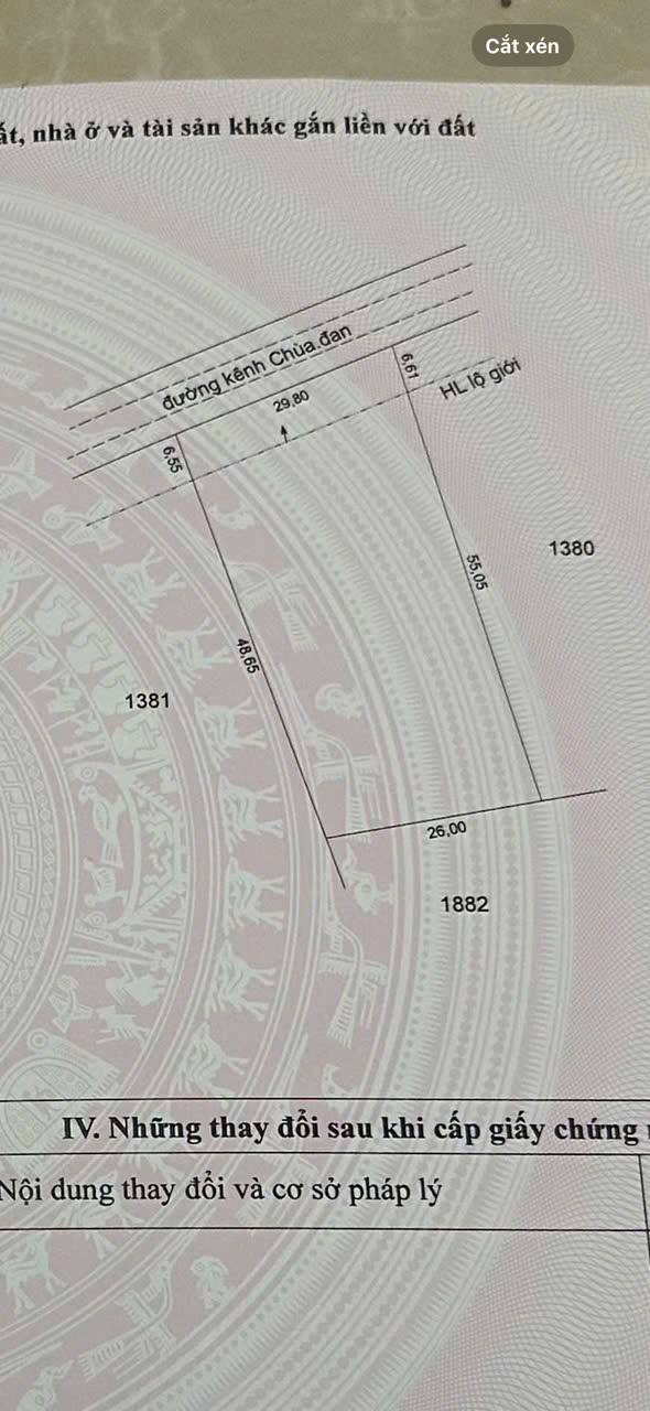 Đất vườn Tân Hòa, Sa Đéc 1600m² giá 85 triệu - Đầu tư sinh lời ngay!