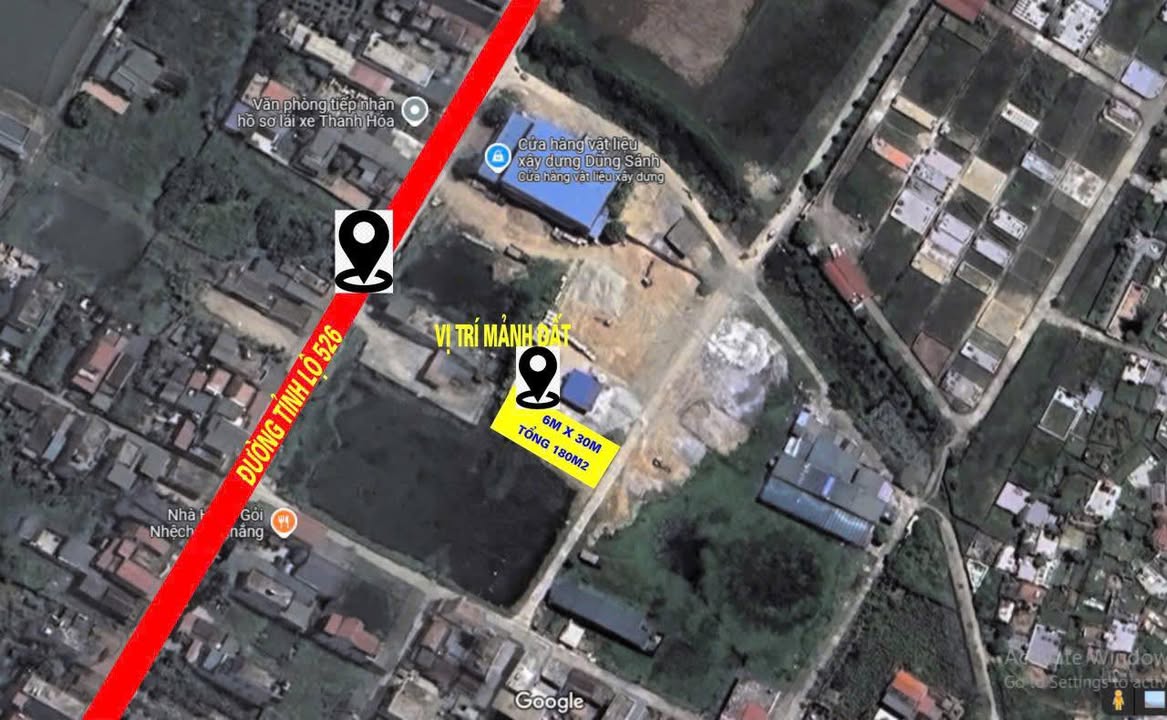 Đất thổ cư Đa Lộc, Hậu Lộc 180m² - Hướng Đông mát mẻ, giá thỏa thuận!