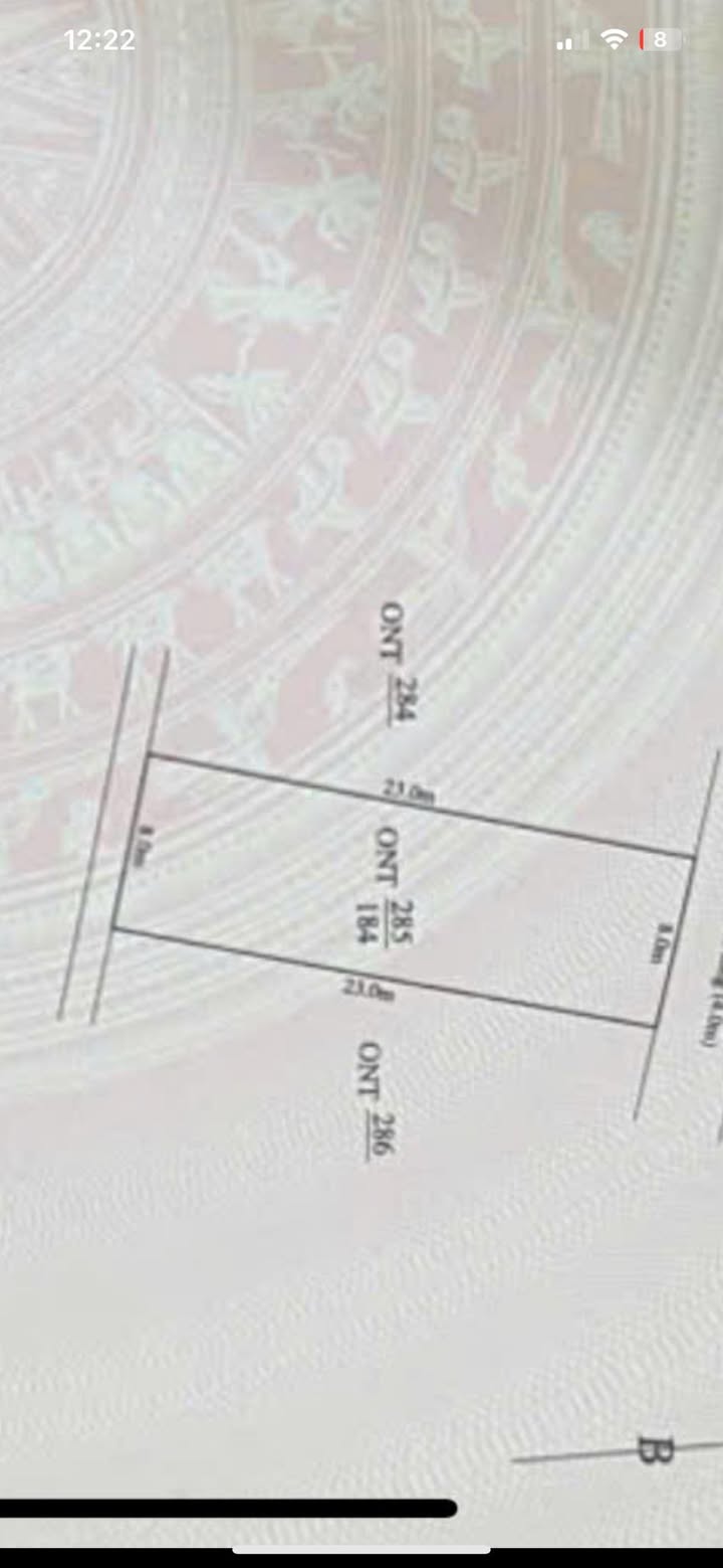 Đất nền Ninh Phú, Đa Lộc 184m² - Đường ô tô vào tận đất!