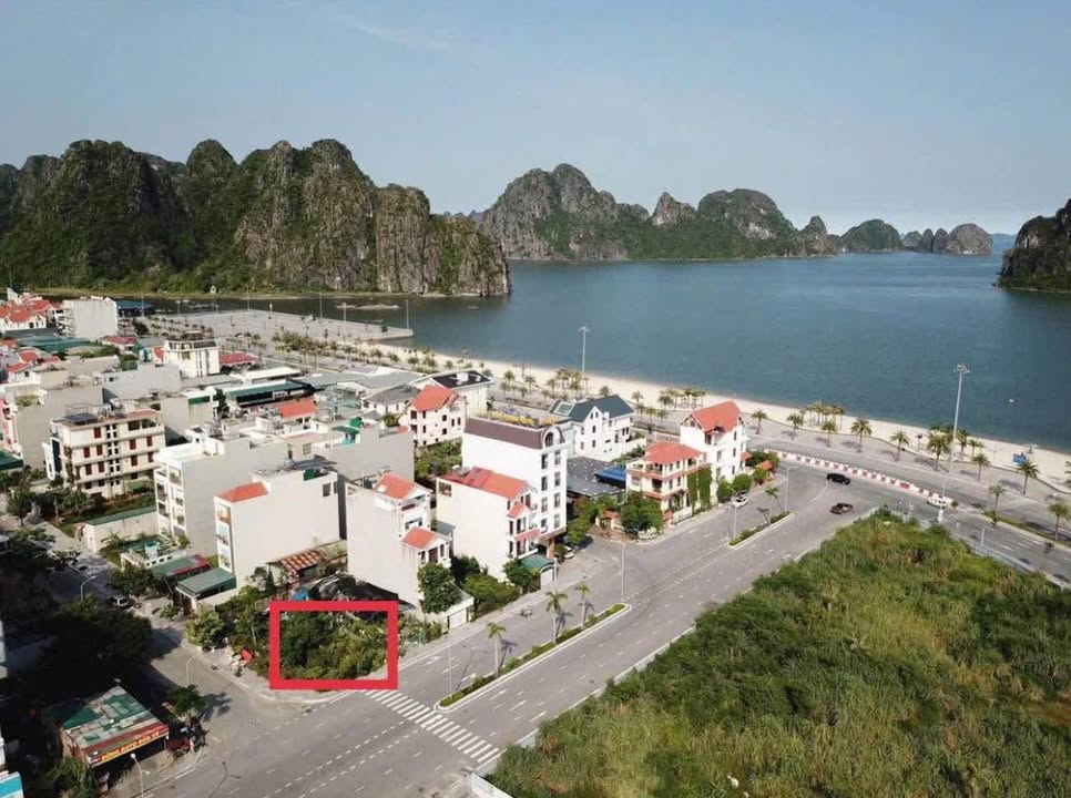 Đất Ô Góc Đường Đôi Lê Thanh Nghị, Hạ Long 164m² - Siêu phẩm vị trí đắc địa!
