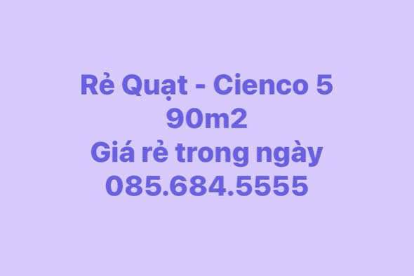 Đất nền Cienco 5 Hạ Long 90m² giá thỏa thuận - Cơ hội đầu tư tuyệt vời!