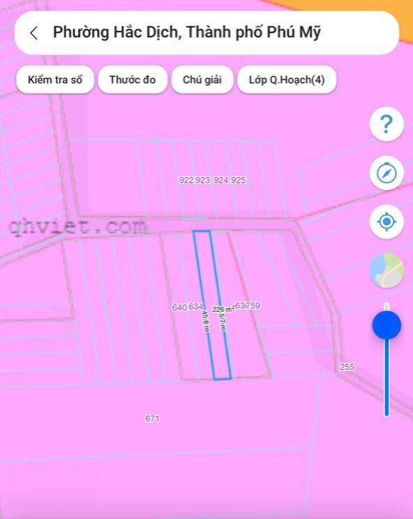 Đất thổ cư Suối Nhum, Tân Thành 210m² giá 1.199 tỷ - Sổ đỏ chính chủ!