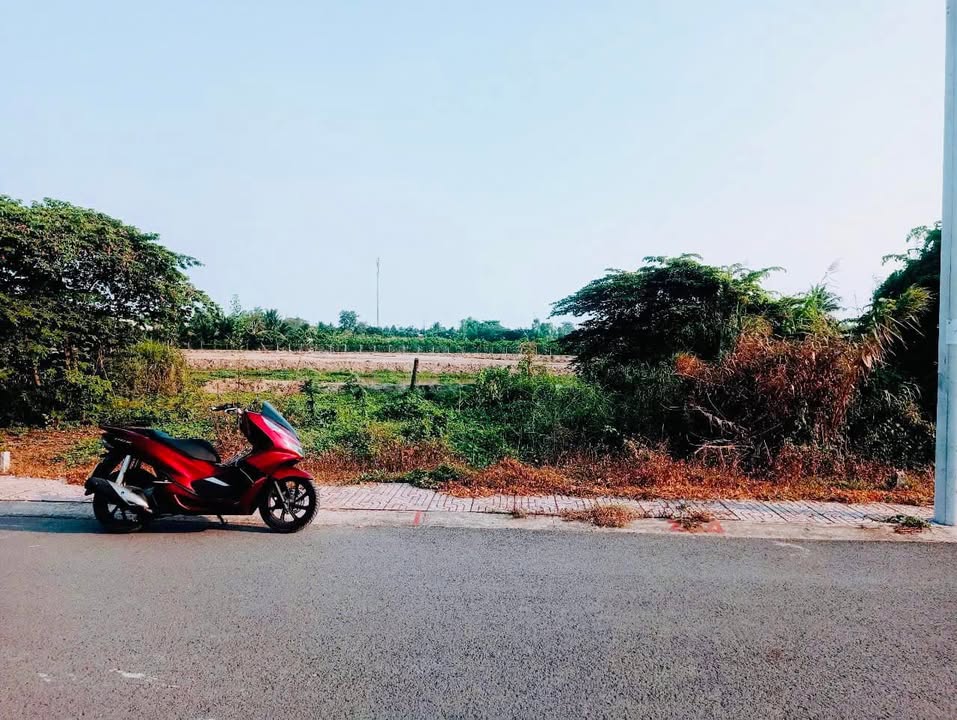 Đất nền KDC Trường An, Vĩnh Long 110m² giá 990 triệu - Đường lớn ô tô vào tận nơi!