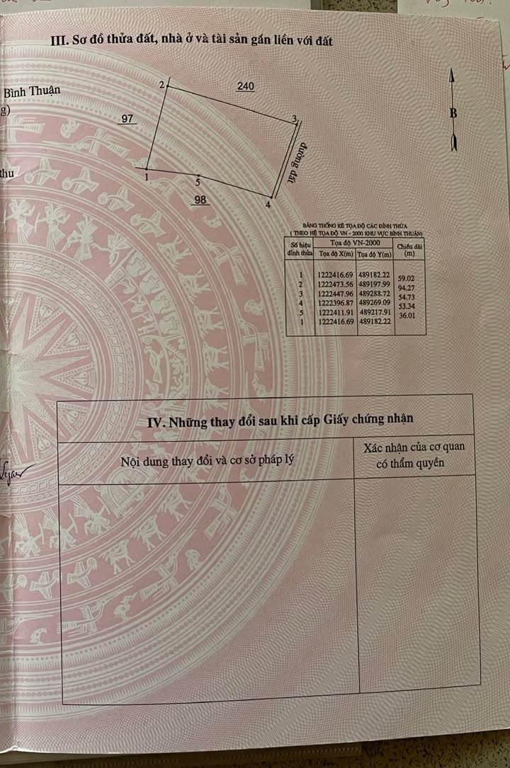 Đất Farm Hoà Thắng Bắc Bình 5049m² giá 7.57 tỷ - Tận hưởng thiên nhiên tuyệt vời!