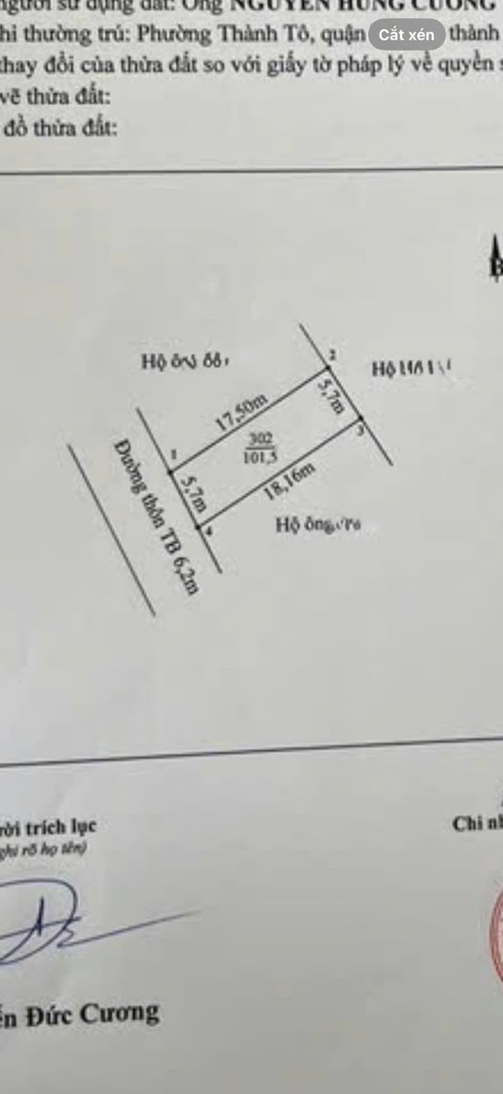 Đất nền Kim Đới, Tiên Thanh 101m² giá 1.7 tỷ - Đầu tư sinh lời ngay!