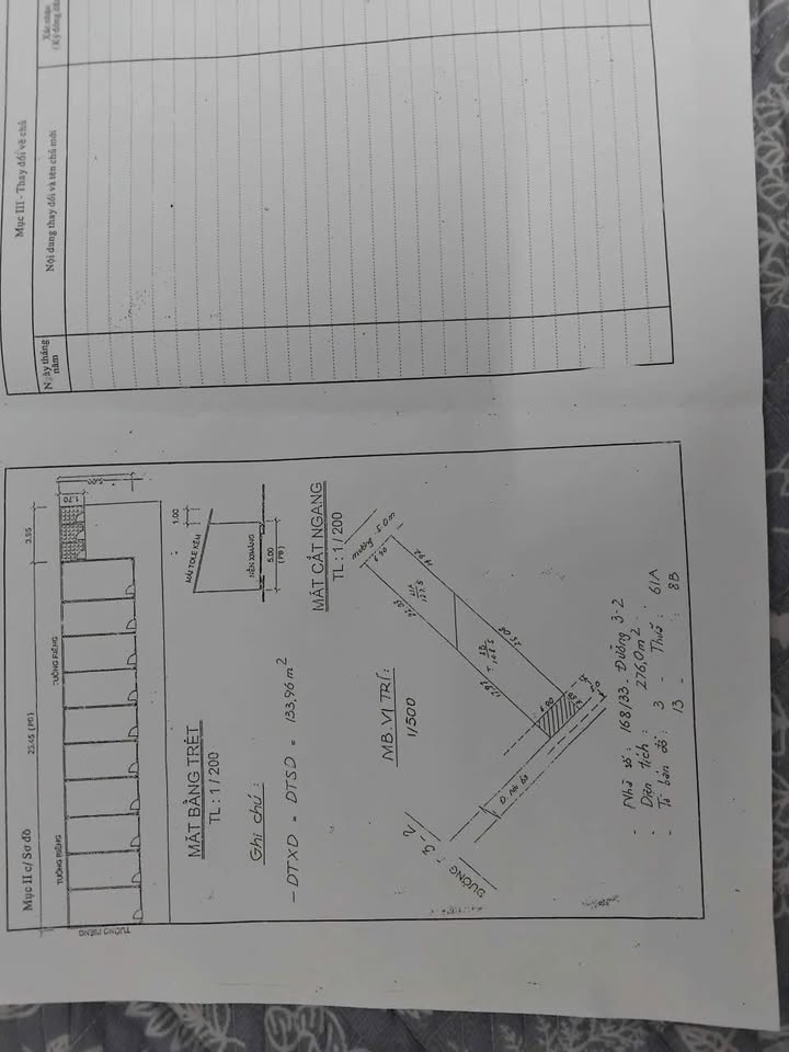 Nhà mặt tiền 33 Quản Trọng Hoàng 276m² giá 13.5 tỷ - Cơ hội đầu tư sinh lời!