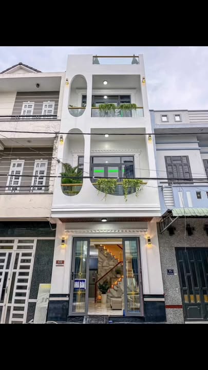 Nhà phố 4 tầng đường số 23 KDC Thới Nhựt 1, Tân An - Cần Thơ, 40m² giá 4.19 tỷ - Đầu tư sinh lời!