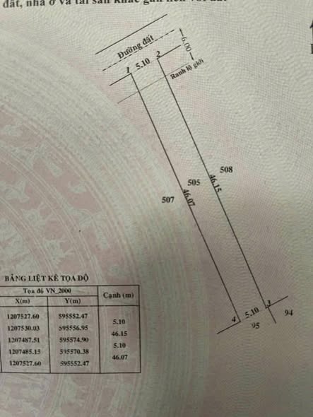 Đất nền 234m² Bình Mỹ, Củ Chi chỉ 1.6 tỷ - Sổ đỏ chính chủ, thương lượng!