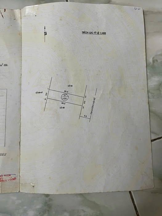 Đất nền Đằng Hải, Hải An 100m² giá 3.75 tỷ - Hướng Nam, Sổ đỏ chính chủ!