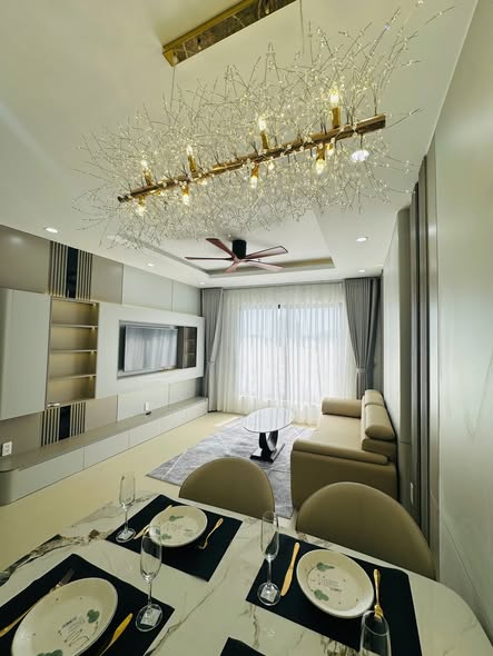 Căn hộ VCN Phước Hải CT2 Nha Trang 2PN giá 14 triệu - Full nội thất đẹp