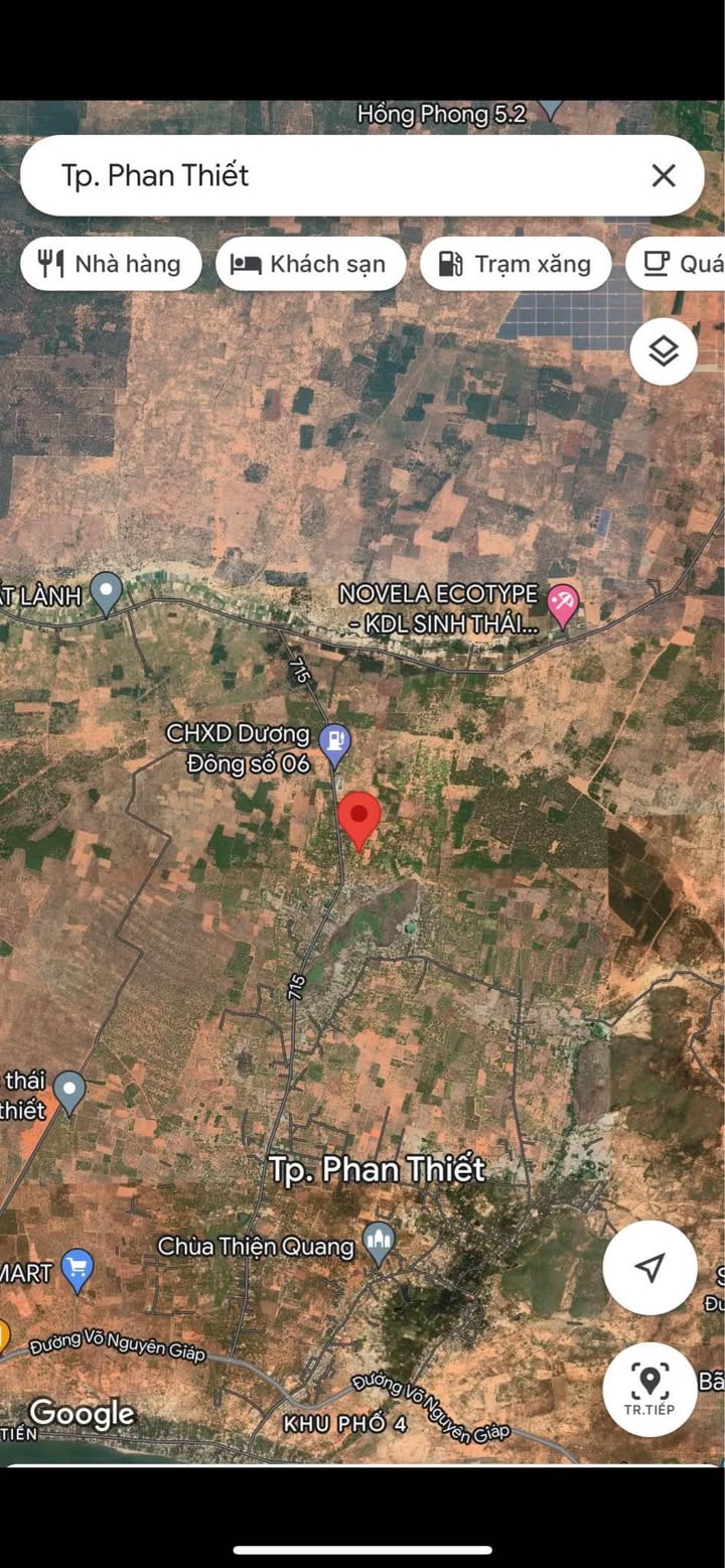 Đất 4 mặt tiền đường bê tông ô tô tại xã Thiện Nghiệp, TP Phan Thiết - Cơ hội đầu tư lý tưởng!