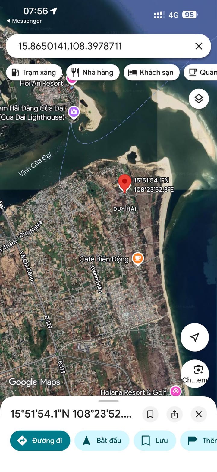 Đất nền Duy Hải, Duy Xuyên 1702m² giá 1 tỷ - Đầu tư sinh lời ngay!