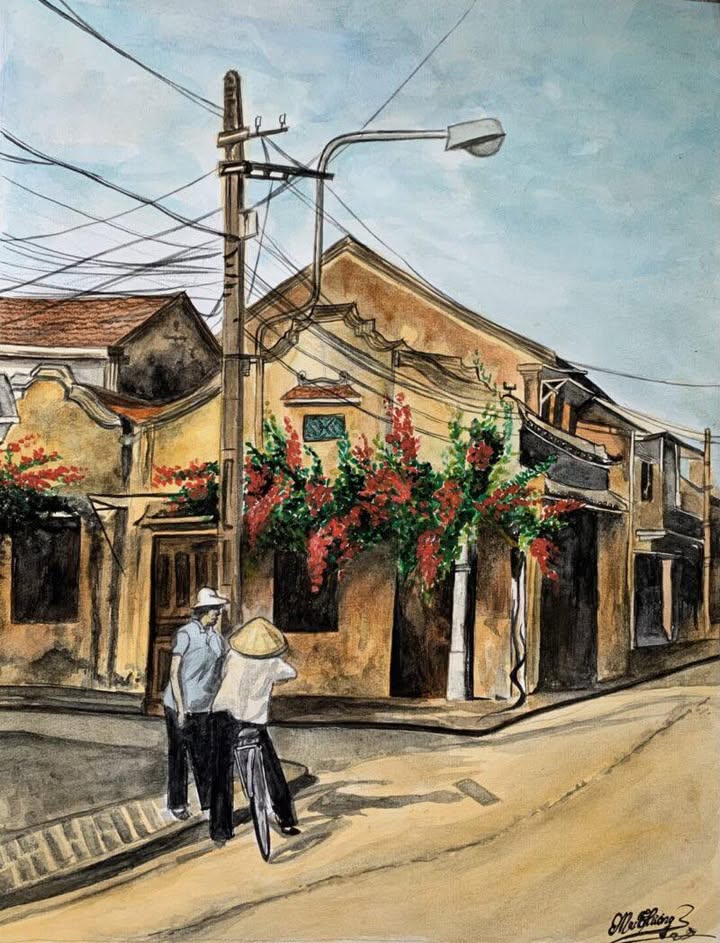 Nhà cho thuê hẻm Trần Phú Hội An 70 triệu - Thiết kế đẹp, thoáng mát!