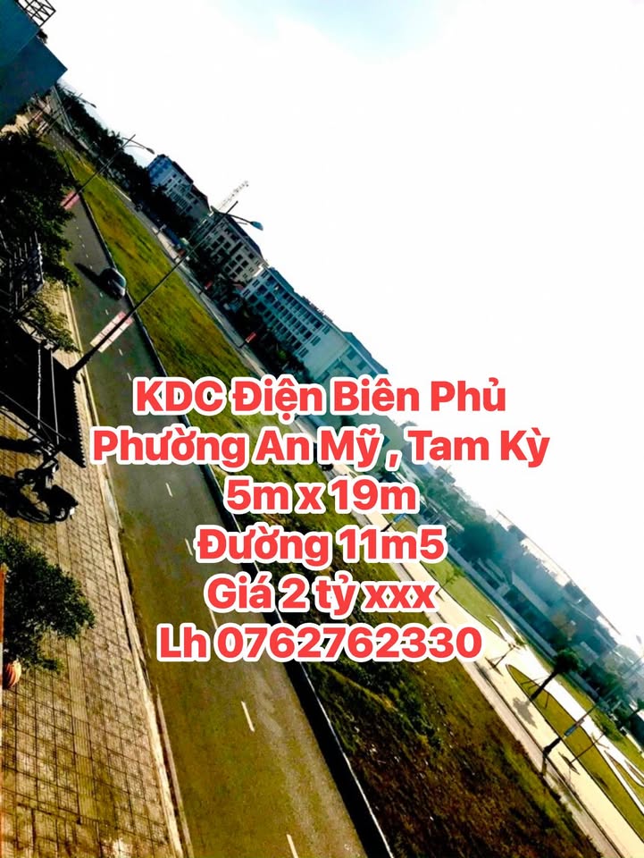 Nhà mặt tiền kinh doanh tại đường Điện Biên Phủ, Tam Kỳ - 95m² giá 2 tỷ - Đầu tư sinh lời ngay!