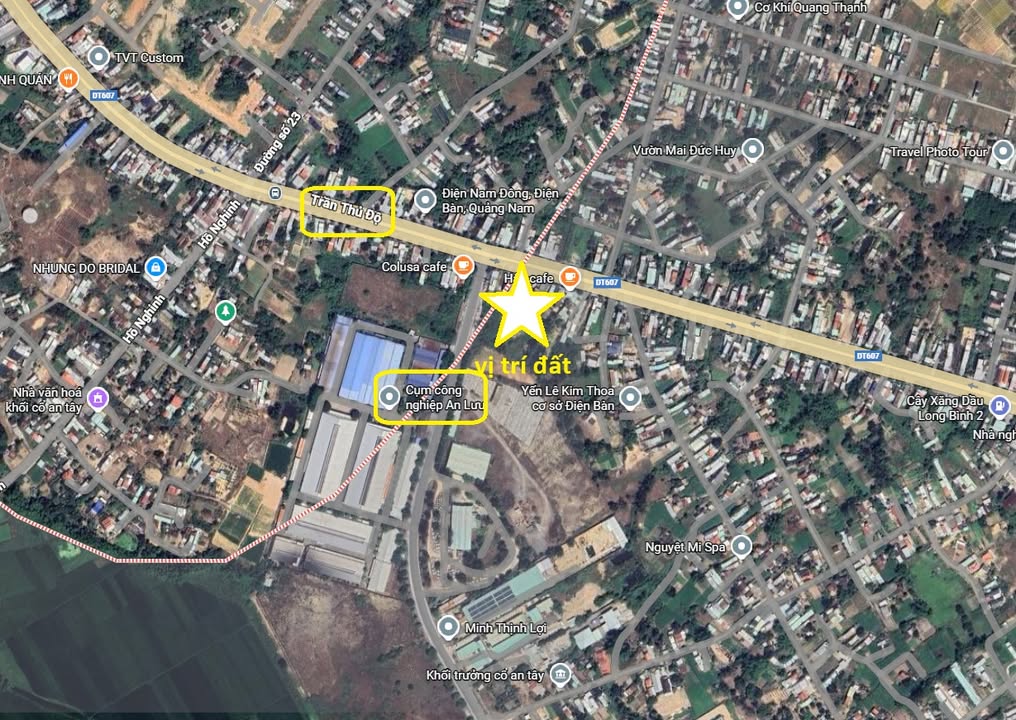 Lô đất chính chủ Điện Bàn 107m² giá thỏa thuận - Đầu tư sinh lời lý tưởng!