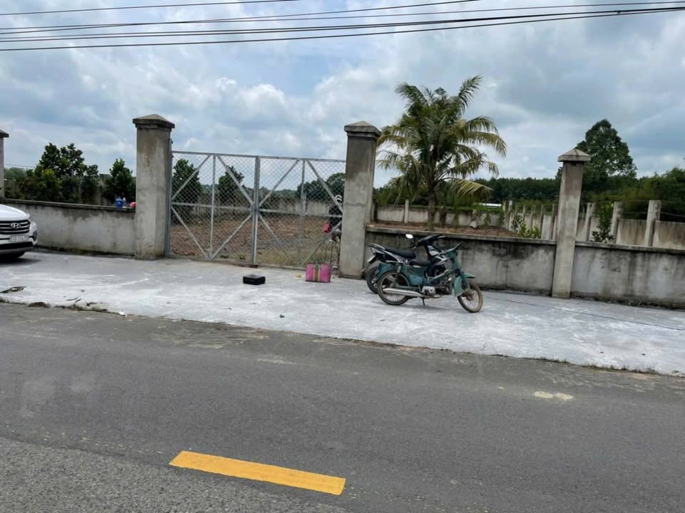 Đất 2 mặt tiền đường An Nhơn Tây, Củ Chi, 814m² - Đầu tư sinh lời cao!