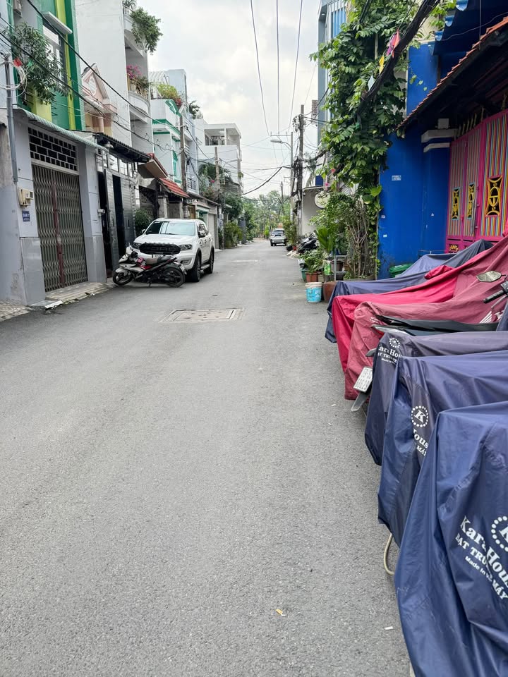 Nhà phố hẻm an ninh P9 Gò Vấp 24m² giá 3.3 tỷ - Đầy đủ công năng