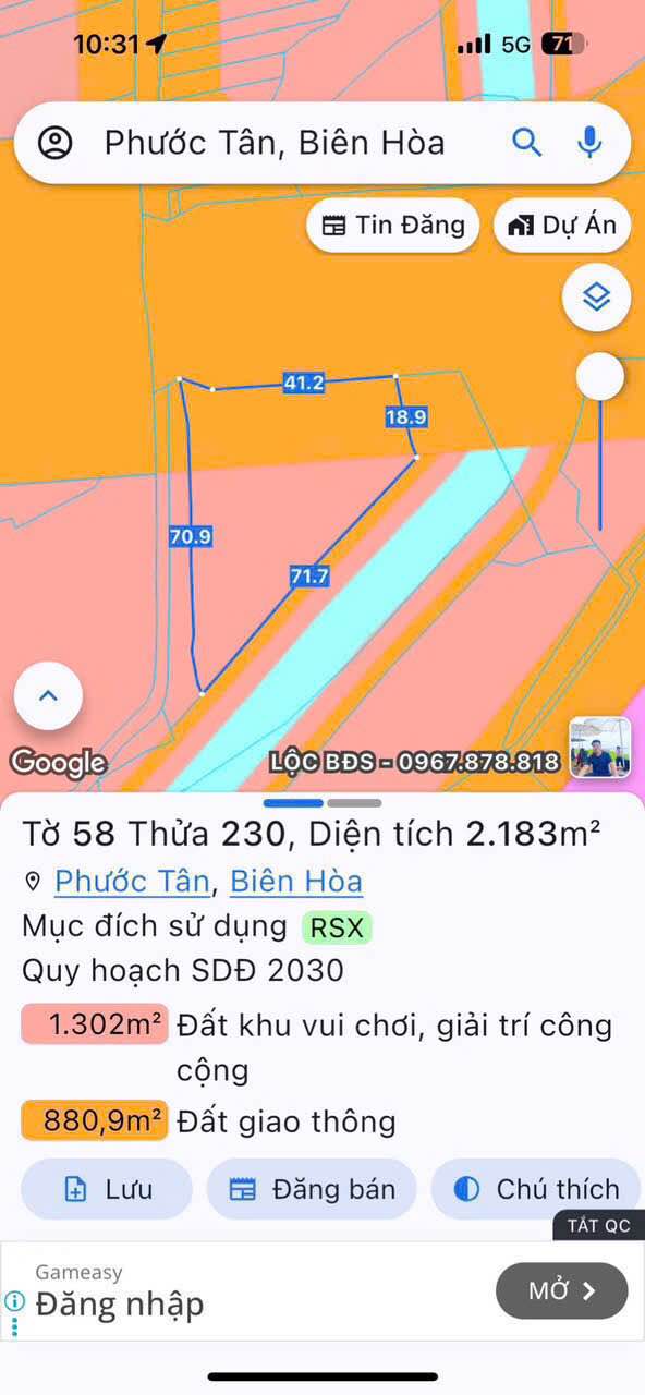 Kho bãi mặt tiền đường Võ Nguyên Giáp, 2000m² giá 6.5 tỷ - Cơ hội đầu tư hấp dẫn!