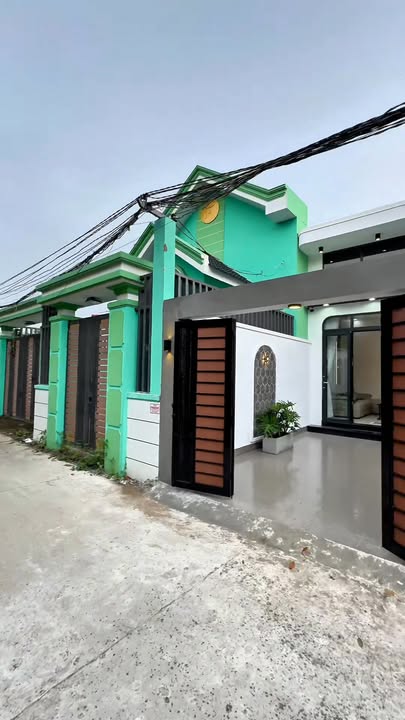 Nhà mới có sân vườn nhỏ phường 9, TP. Mỹ Tho 98m² giá 1.72 tỷ - Sẵn sàng vào ở ngay!