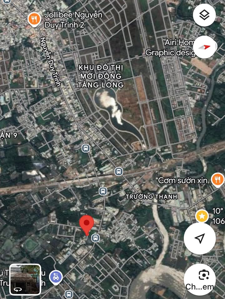 Đất nền Quận 9 - Phường Long Trường 50.1m² giá 3.45 tỷ - Đầu tư sinh lời ngay!