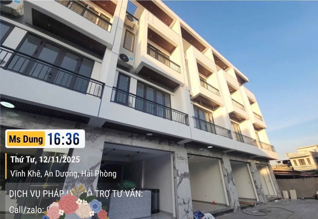 Nhà 3 tầng độc lập tại Vĩnh Khê, An Đồng - Giá chỉ 4.6 tỷ, full nội thất đẹp!