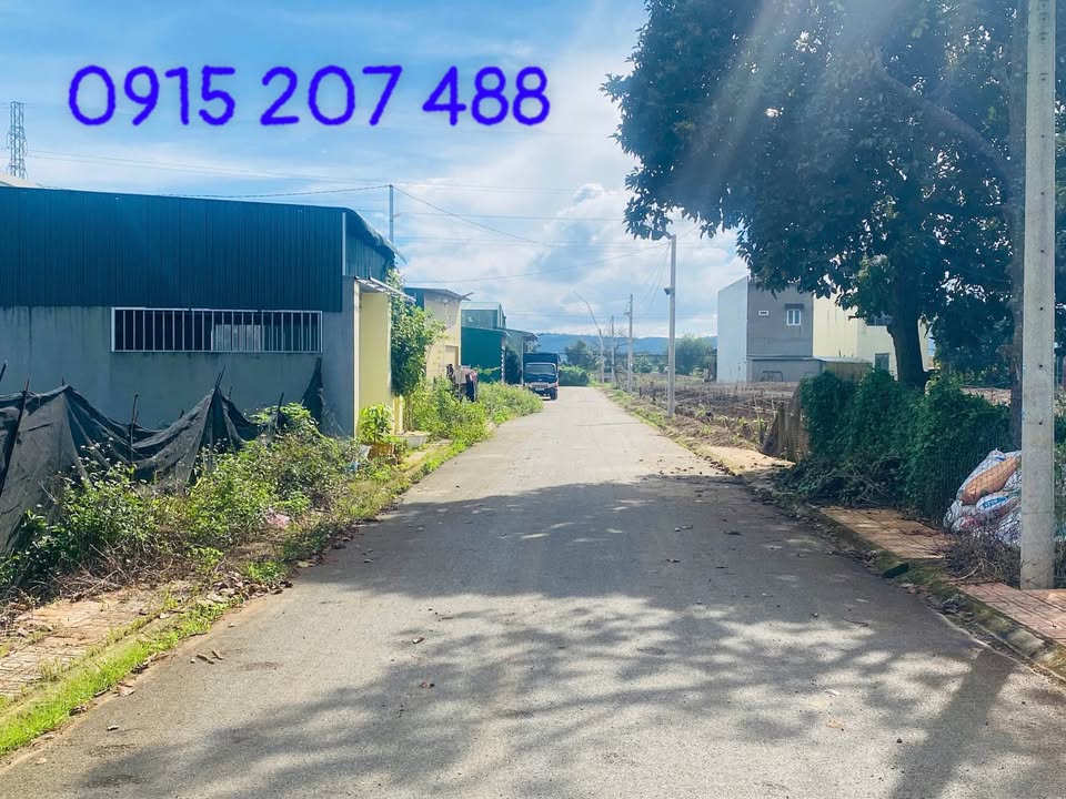 Đất thổ cư Đức Trọng 114m² giá chỉ 1.55 tỷ - Sổ đỏ chính chủ, công chứng ngay!