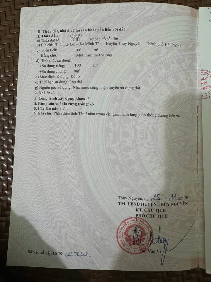 Đất nền Kiến Thụy Hải Phòng 100m² giá 2.4 tỷ - Mặt tiền kinh doanh đắc địa!