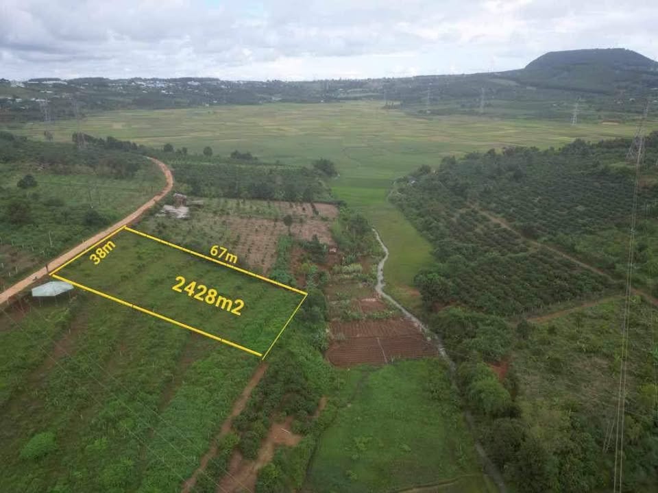 Đất nền Vũ Lăng, Pleiku 2546m² giá 1 tỷ - View đẹp, thích hợp làm nhà vườn!