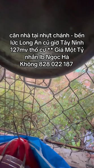 Nhà cấp 4 Nhựt Chánh 110m² giá 1 tỷ - Bán gấp do kẹt tiền!