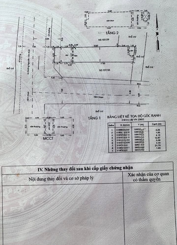 Mặt tiền kinh doanh đường Số 12, Gò Vấp 104m² giá 12.9 tỷ - Đầu tư sinh lời ngay!