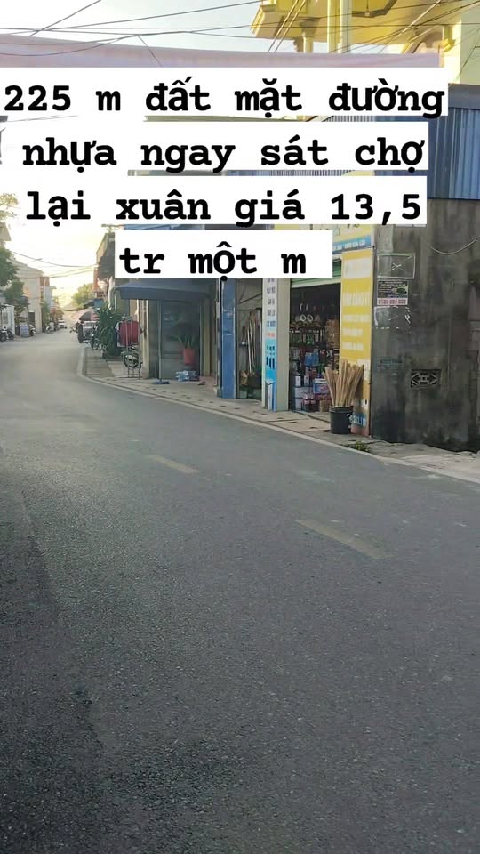 Đất nền góc 225m² Lại Xuân, Thủy Nguyên - Giá đầu tư chỉ 130 triệu!