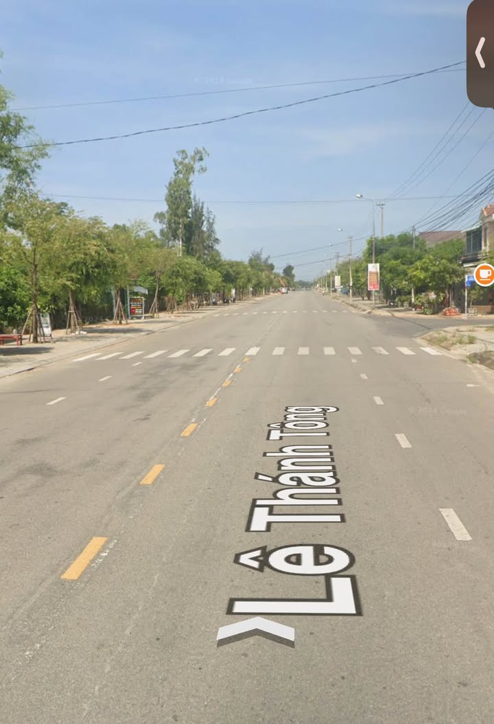 Lô đất mặt tiền Lê Thánh Tông, Tam Kỳ, 108m² - Giá chỉ 2 tỷ!